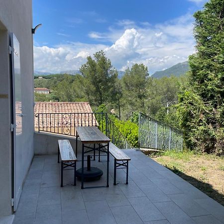 Appartement Villa D'Aurore Le Rouret Buitenkant foto