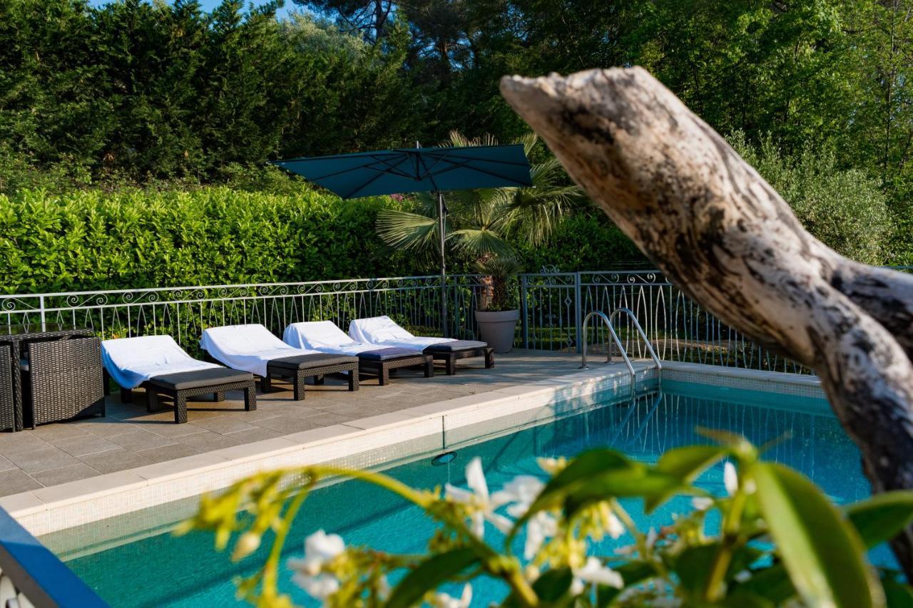 Appartement Villa D'Aurore Le Rouret Buitenkant foto