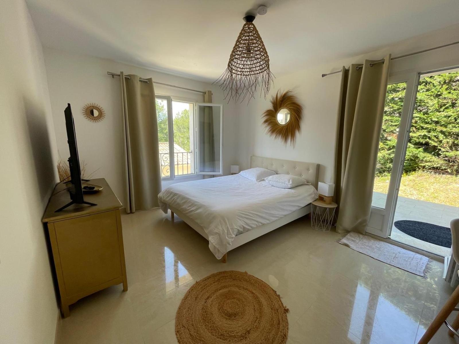 Appartement Villa D'Aurore Le Rouret Buitenkant foto