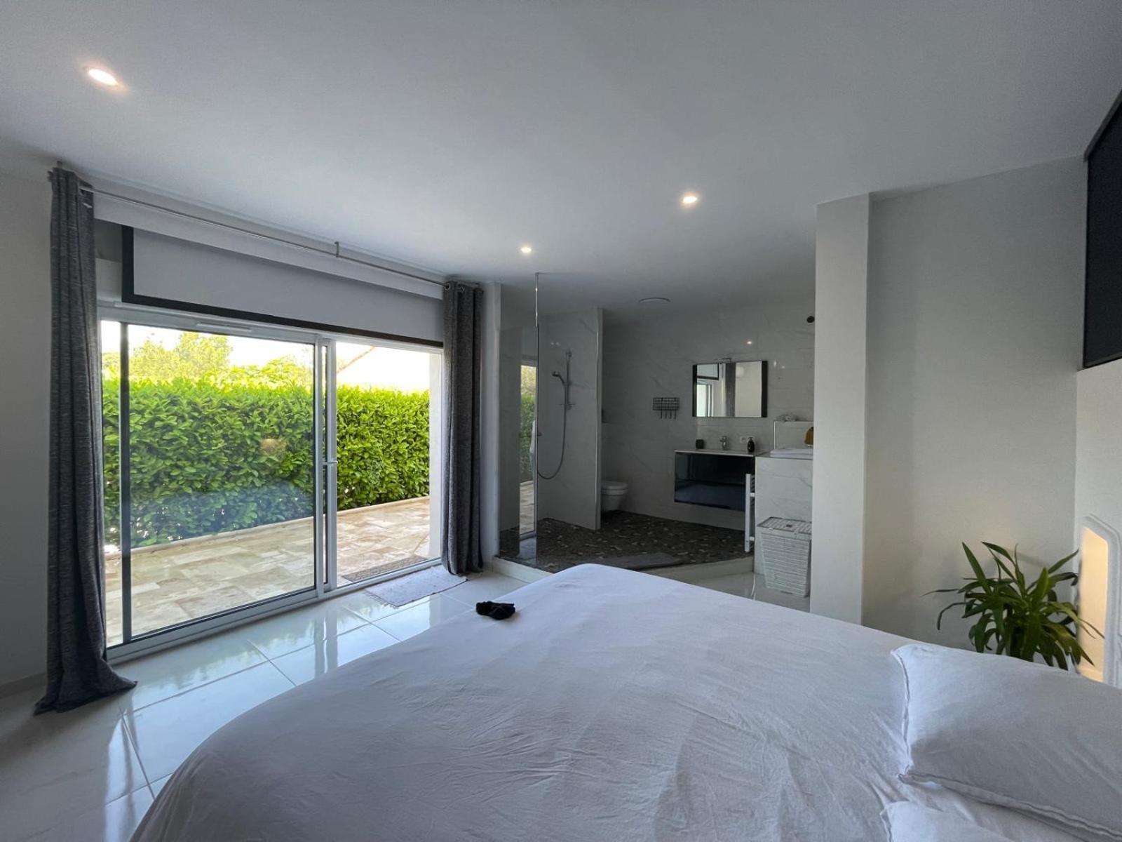 Appartement Villa D'Aurore Le Rouret Buitenkant foto