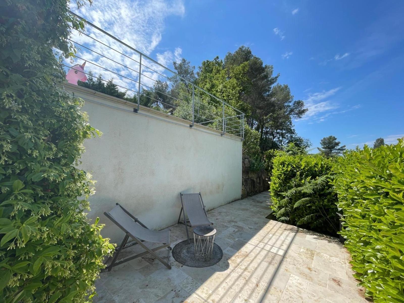 Appartement Villa D'Aurore Le Rouret Buitenkant foto