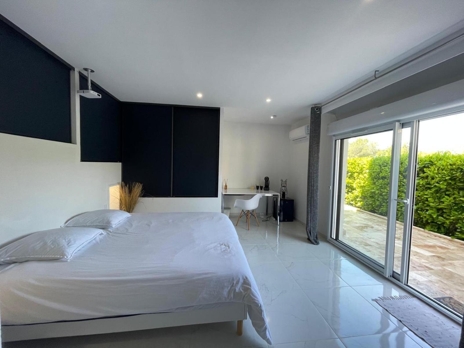 Appartement Villa D'Aurore Le Rouret Buitenkant foto
